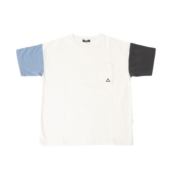 【GERRY】天竺・ドロップショルダーネーム付きポケット半袖Ｔシャツ