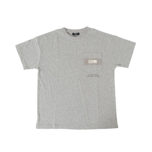 天竺・接触冷感ドロップショルダー胸ポケット半袖Ｔシャツ