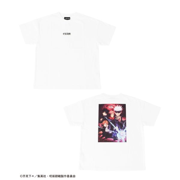 【呪術廻戦】天竺・ドロップショルダーバックフォト半袖Tシャツ