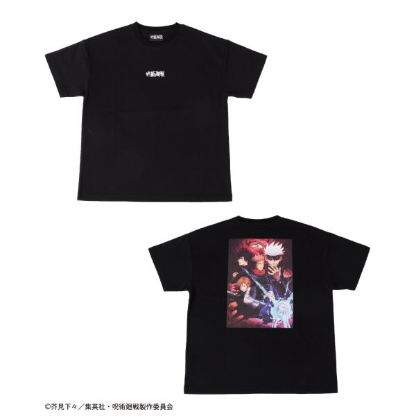 【呪術廻戦】天竺・ドロップショルダーバックフォト半袖Tシャツ