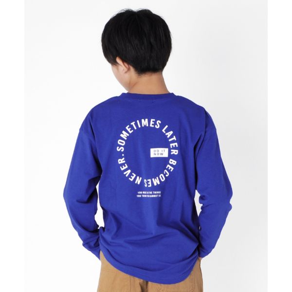 天竺・アソートプリント長袖Tシャツ