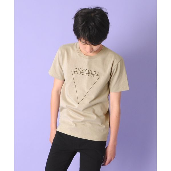 天竺・アソートプリント半袖Tシャツ