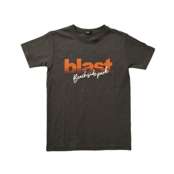 スラブ天竺・サンセットプリント半袖Ｔシャツ