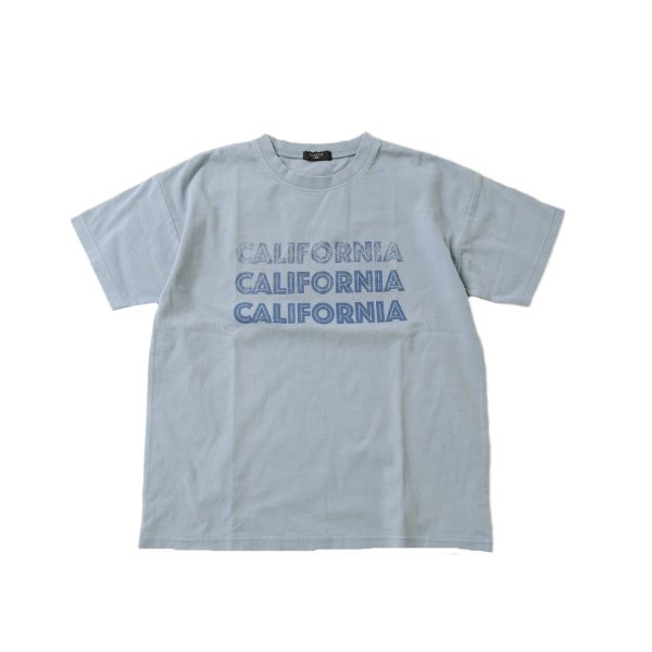 【大人向けサイズあり】天竺・ドロップショルダーピグメント加工半袖Tシャツ