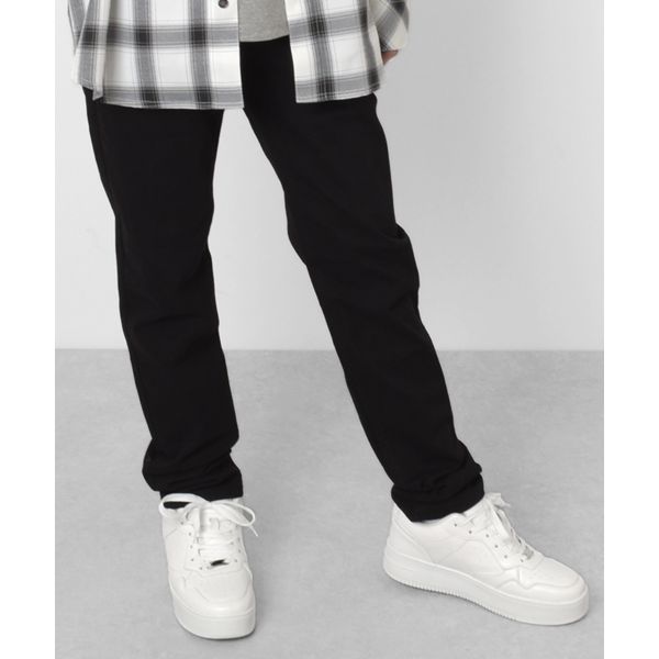 カラーツイルスリムパンツ