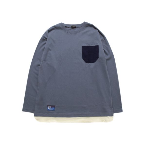 【Penfield】コーデュロイポケット長袖Tシャツ