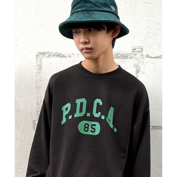 カレッジプリントトレーナー