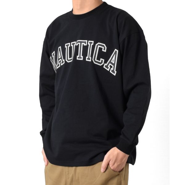 【NAUTICA】フロントロゴTシャツ