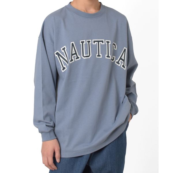 【NAUTICA】フロントロゴTシャツ