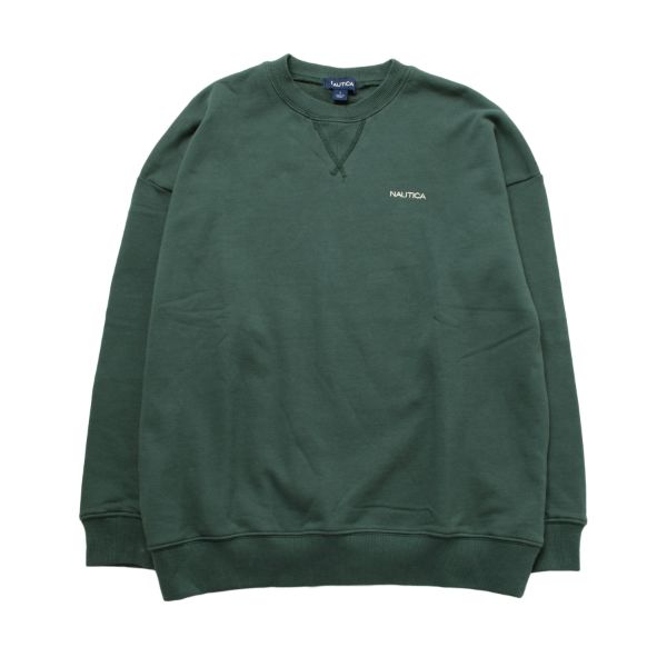 【NAUTICA】ワンポイントトレーナー