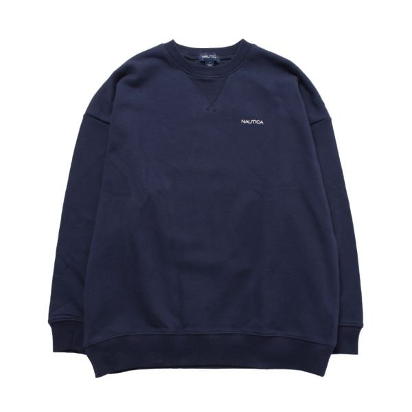 【NAUTICA】ワンポイントトレーナー