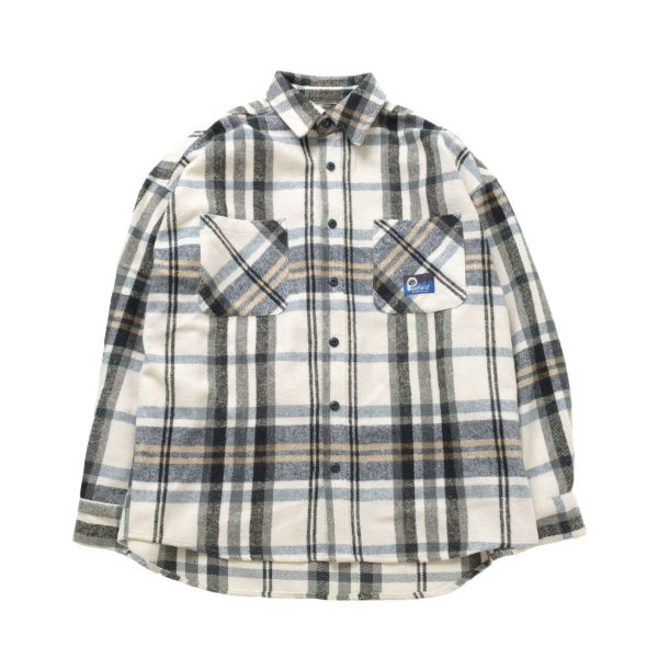 【penfield】ネルチェックシャツ