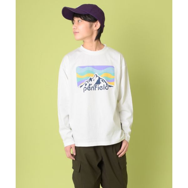 【Penfield】USAコットン・プリントTシャツ