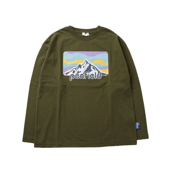【Penfield】USAコットン・プリントTシャツ