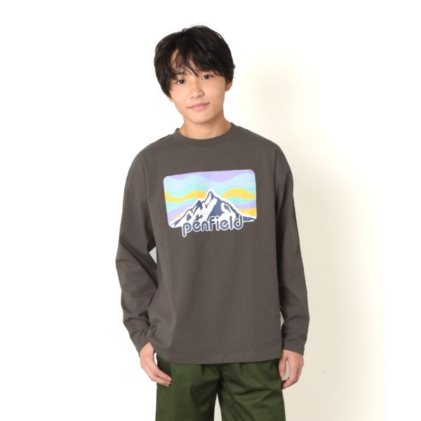 【Penfield】USAコットン・プリントTシャツ