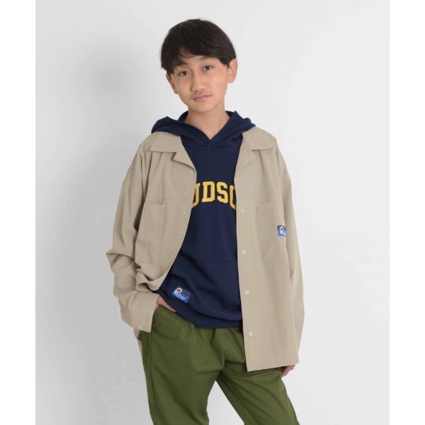 【Penfield】ストレッチ・開襟シャツ