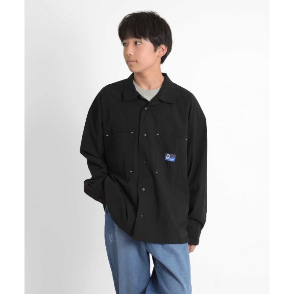 【Penfield】ストレッチ・開襟シャツ
