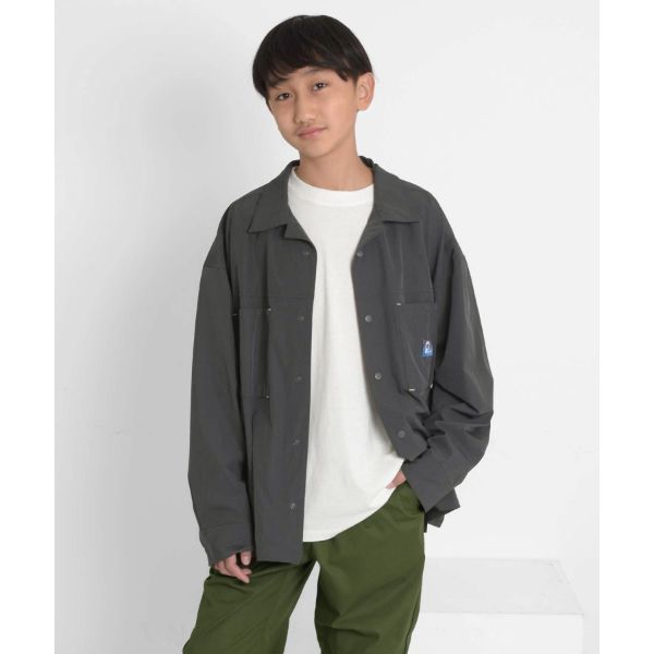 【Penfield】ストレッチ・開襟シャツ