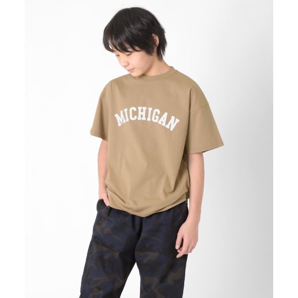 【接触冷感】アソートカレッジアーチロゴ半袖Tシャツ