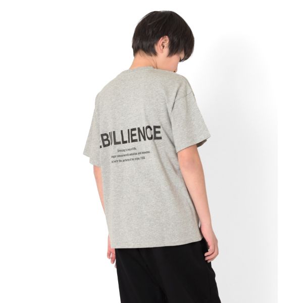 【接触冷感】アソートバックロゴ半袖Tシャツ