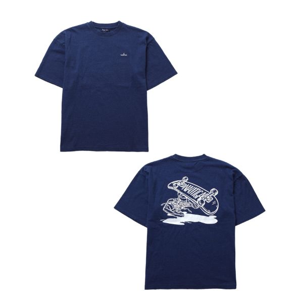 【NAUTICA】バックプリントビッグ半袖Tシャツ