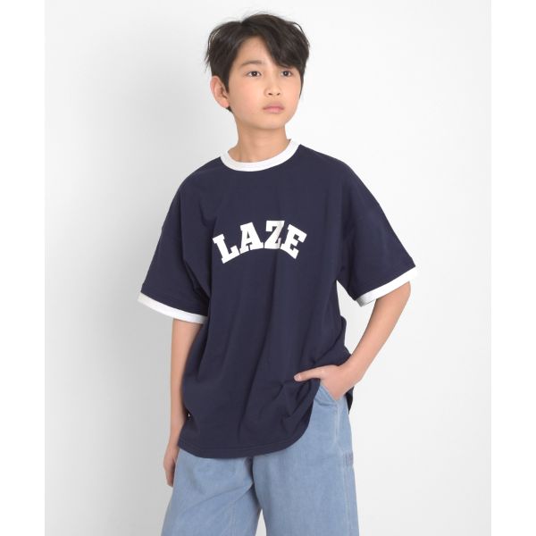 アソートカレッジプリントビッグ半袖Tシャツ