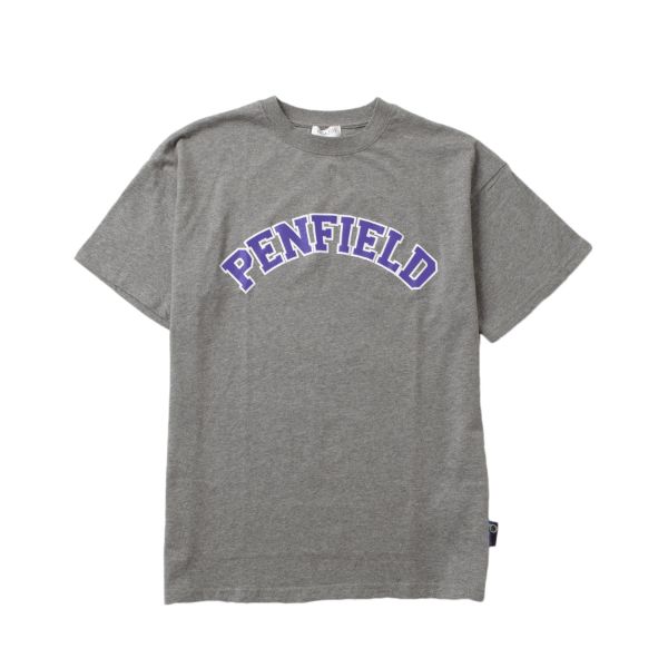 【Penfield】【接触冷感】アーチロゴプリント半袖Tシャツ