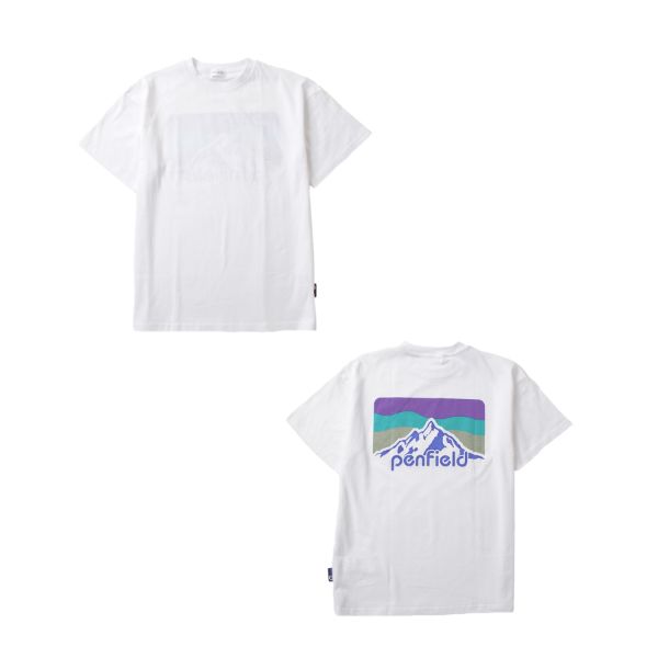【Penfield】【接触冷感】バックプリント半袖Tシャツ