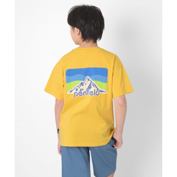【Penfield】【接触冷感】バックプリント半袖Tシャツ