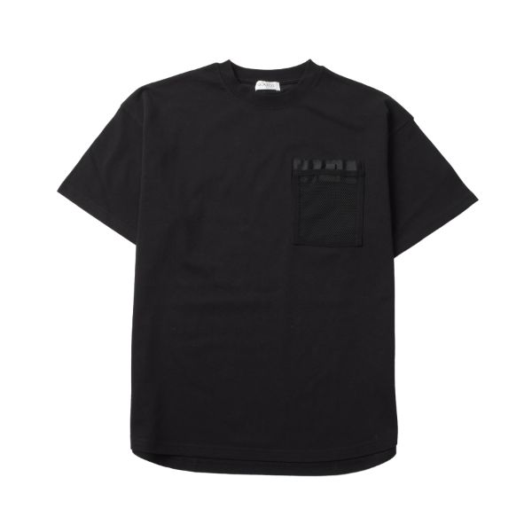 【大人向けサイズあり】【接触冷感】アソートポケット裾ラウンド半袖Tシャツ