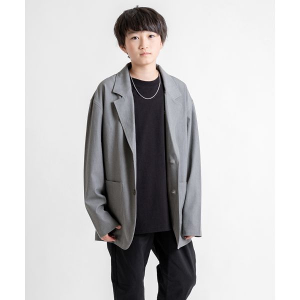 テーラードジャケット【セットアップ対応】(140 クロ): ジュニア