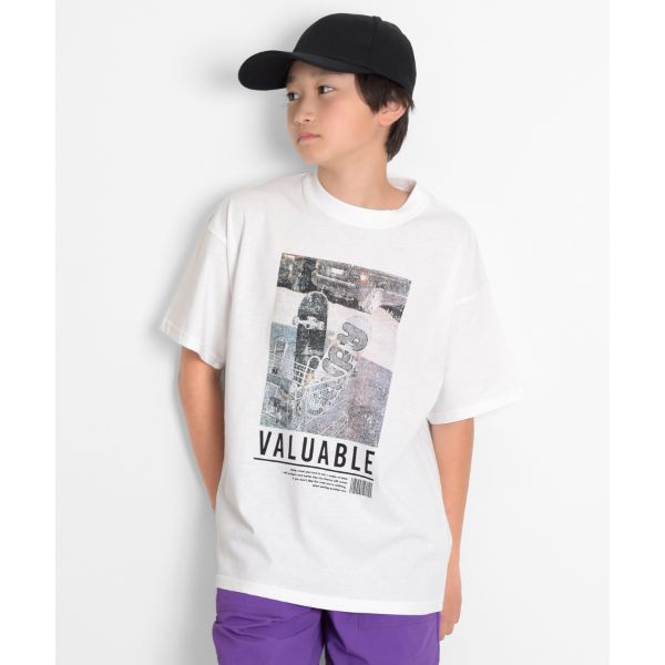 アソートフロントフォトグラフィックTシャツ