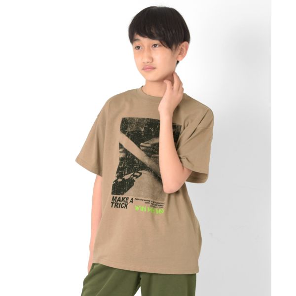 アソートフロントフォトグラフィックTシャツ