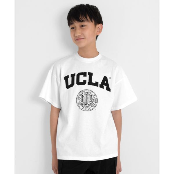 【UCLA】フロントカレッジロゴプリント半袖Tシャツ