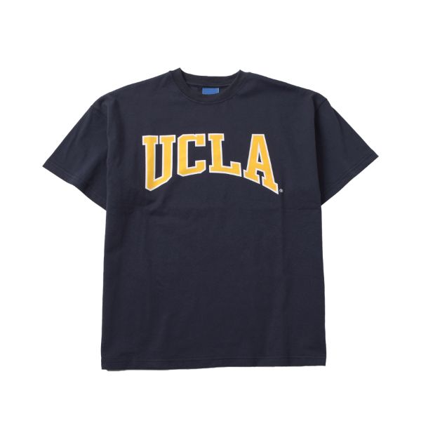 【UCLA】フロントカレッジロゴプリント半袖Tシャツ