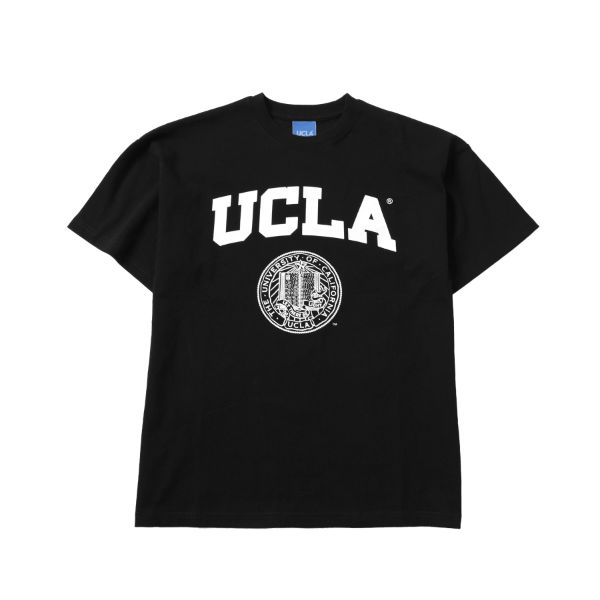 【UCLA】フロントカレッジロゴプリント半袖Tシャツ