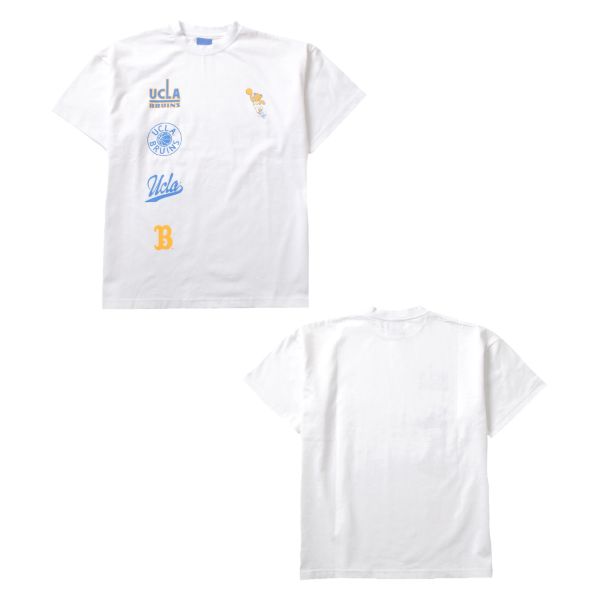 【UCLA】ブルーインズプリント半袖Tシャツ