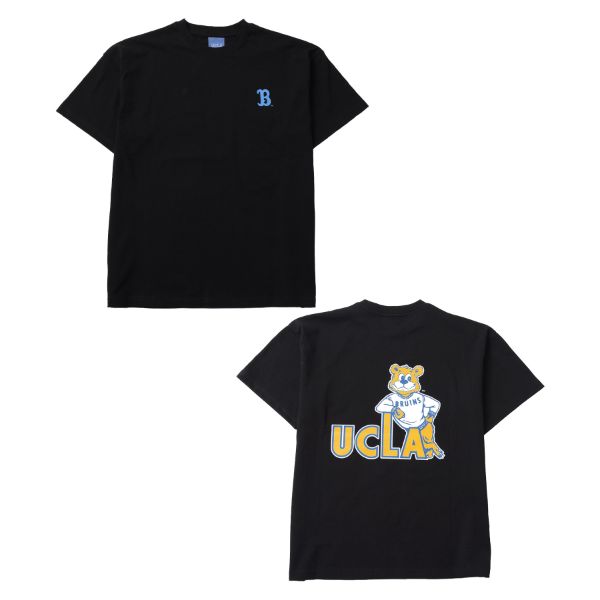 【UCLA】ブルーインズプリント半袖Tシャツ