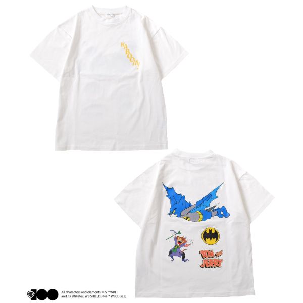 Warner Bros.】ワーナーブラザース100周年限定バックプリント