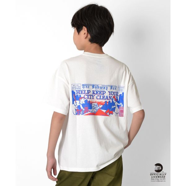 【WEB限定】【MTA(メトロポリタン・トランスポーテーション・オーソリティ)】アソート半袖Tシャツ