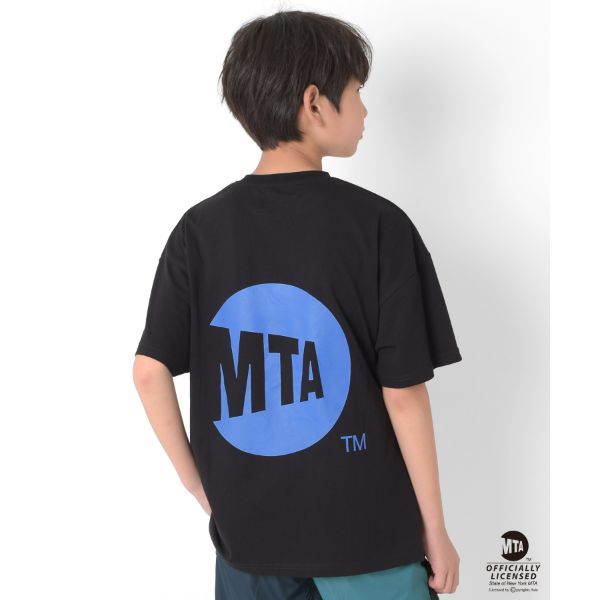 【WEB限定】【MTA(メトロポリタン・トランスポーテーション・オーソリティ)】メインロゴプリント半袖Tシャツ