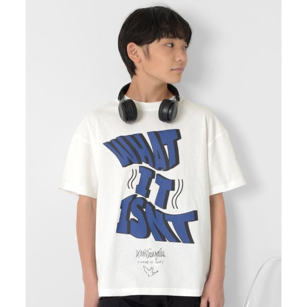 【(What it isNt)ART BY MARKGONZALES/ワットイットイズントマークゴンザレス】アソート半袖Tシャツ