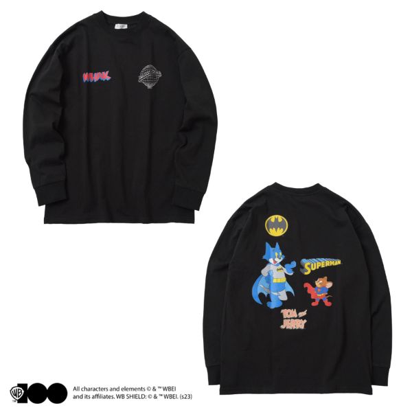 【Warner Bros.】ワーナー・ブラザース100周年限定Tシャツ