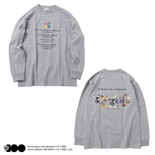 【Warner Bros.】ワーナー・ブラザース100周年限定Tシャツ