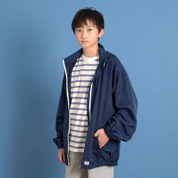 撥水】軽量マウンテンパーカー(140 コン): ジュニア ナルミヤ オンライン公式サイト