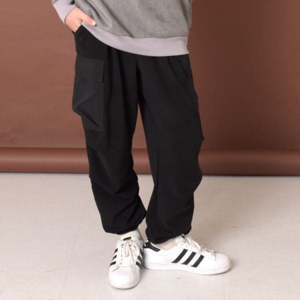 【あったか】マイクロフリース・カーゴパンツ