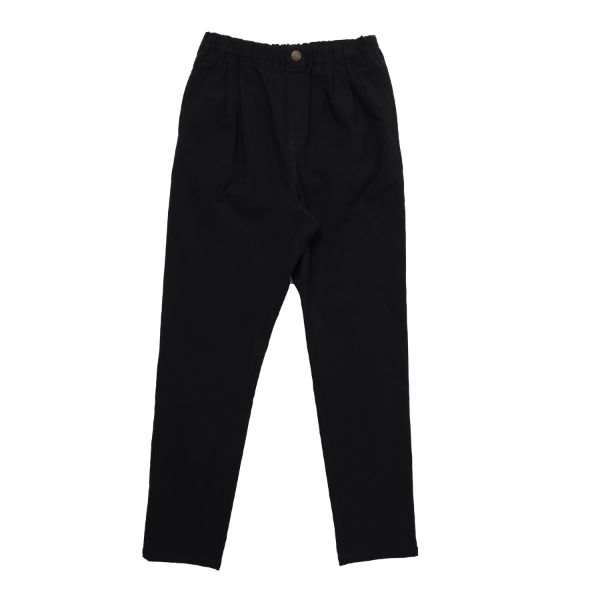 【あったか】スーパーストレッチ裏起毛・フロントタックパンツ