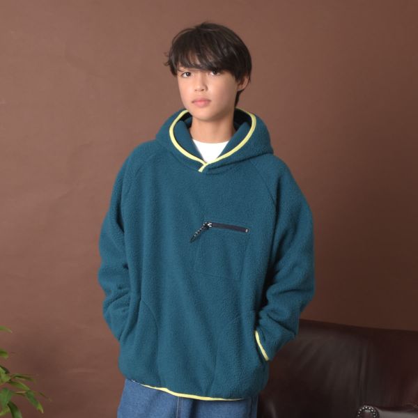 【Penfield】【あったか】ボアフリース・パーカー