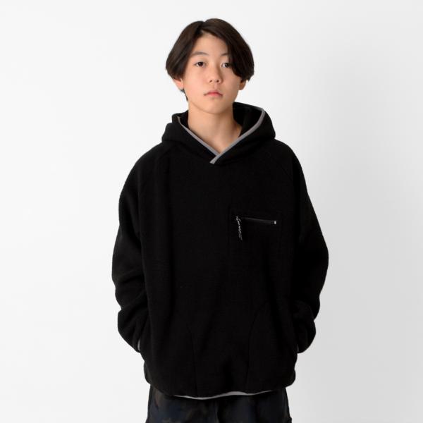 【Penfield】【あったか】ボアフリース・パーカー