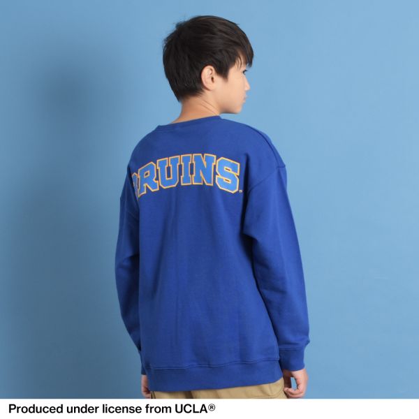 【UCLA】裏毛バックロゴプリントトレーナー